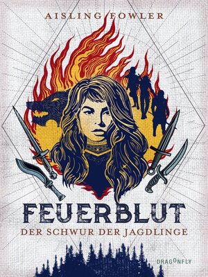 cover image of Feuerblut--Der Schwur der Jagdlinge